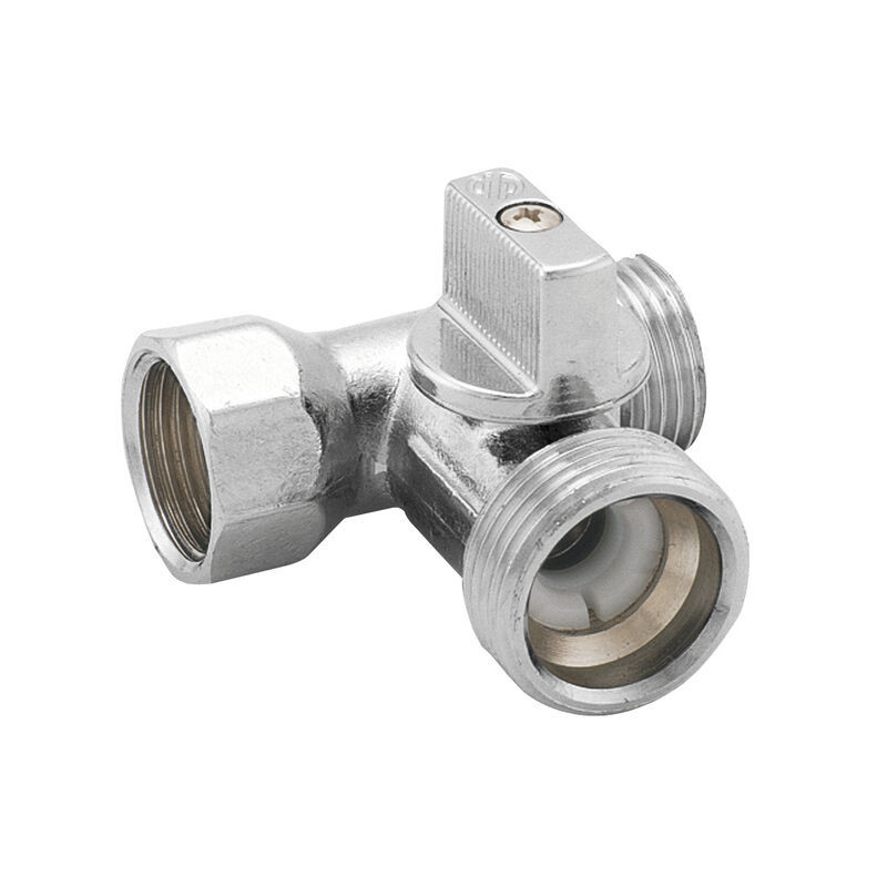 ARCO Trójnik MINI z zaworem GZ 1/2" x GZ 3/4" x GW 1/2" 0233510